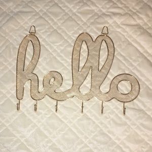 Necklace holder hanger room decor